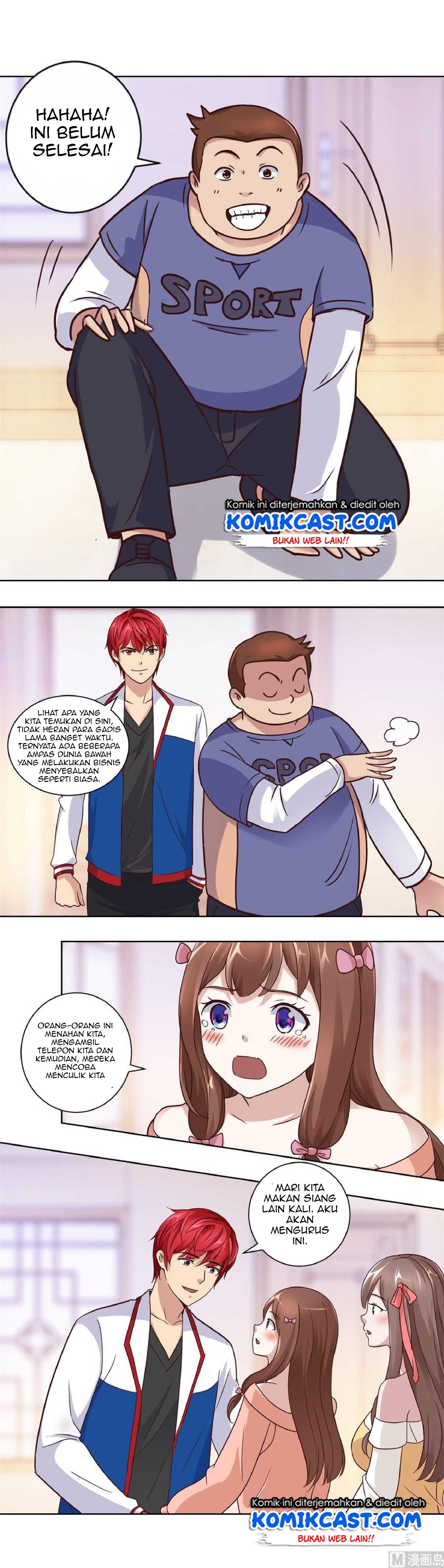 Metropolitan Supremacy System Chapter 58 Gambar 6